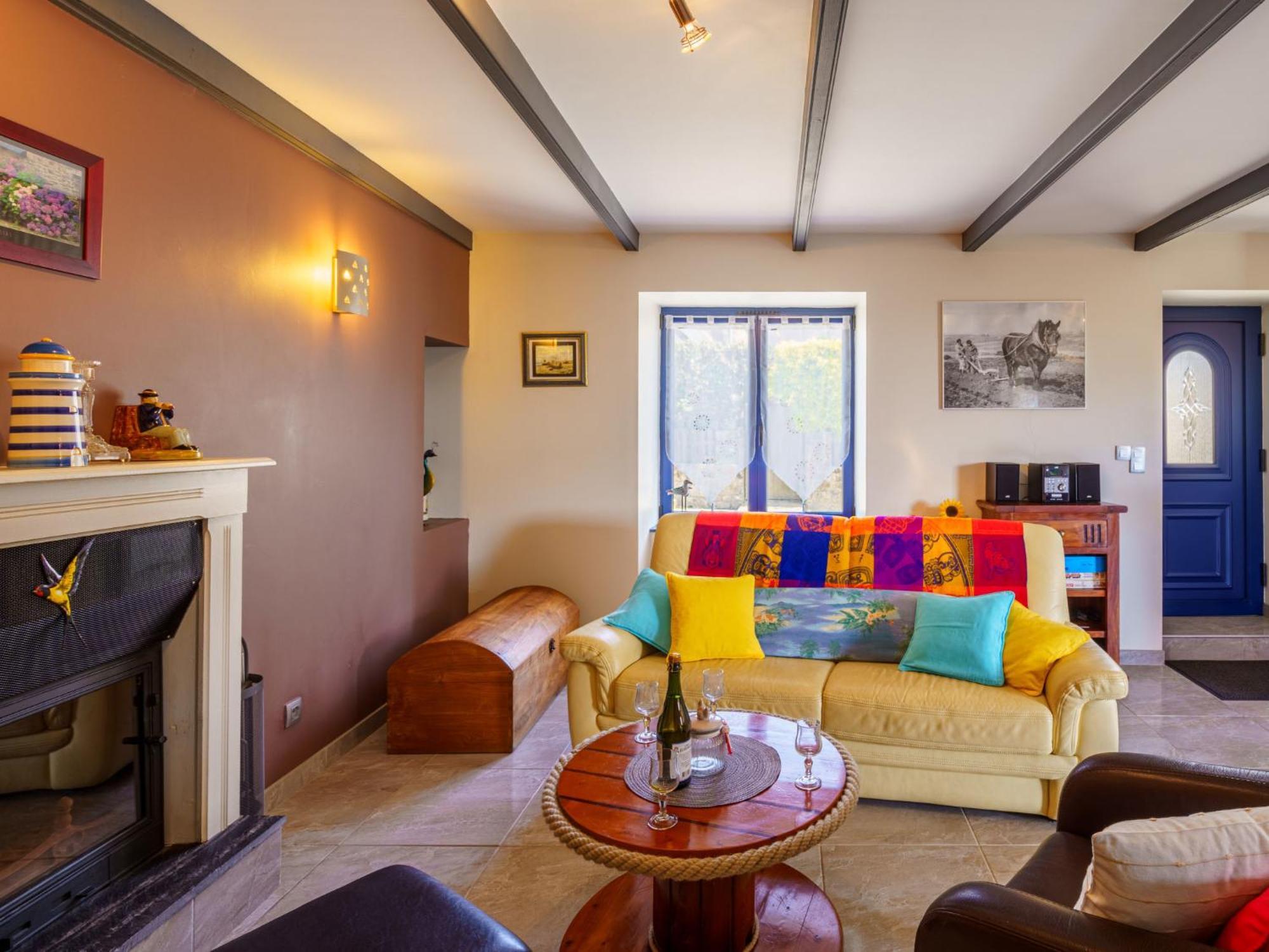 Holiday Home Du Bout Du Monde - Czn141 By Interhome Crozon Exterior foto